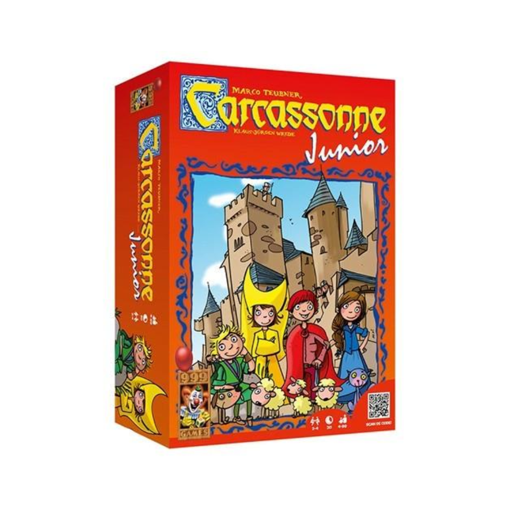 Juego de mesa - Carcassonne Junior