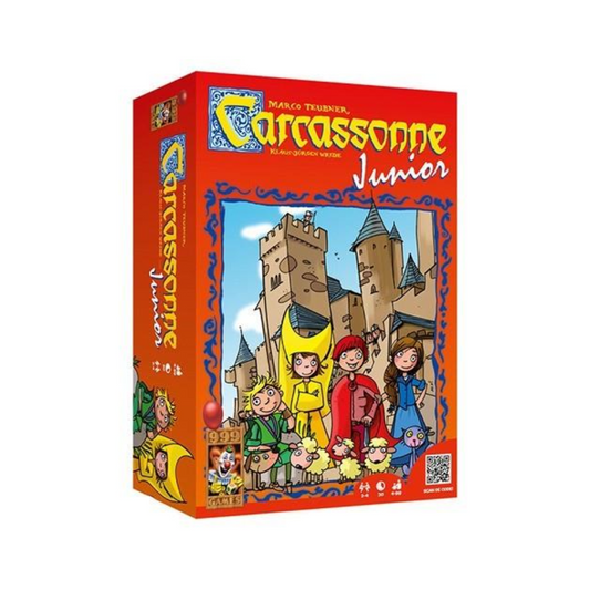 Juego de mesa - Carcassonne Junior