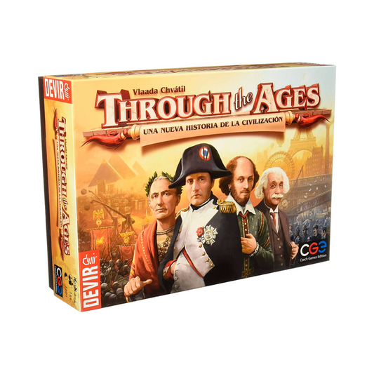 Juego de mesa - Through The Ages Una Historia De La Civilización