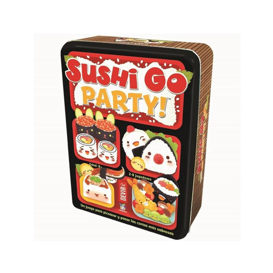 Juego de mesa - Sushi Go Party