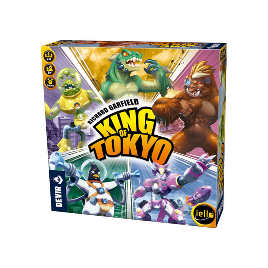 Juego de mesa - King Of Tokyo 2Da Edicion 2016
