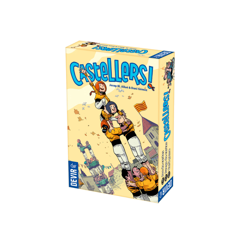Juego de mesa - Castellers 2017 Juego De Cartas