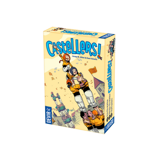 Juego de mesa - Castellers 2017 Juego De Cartas