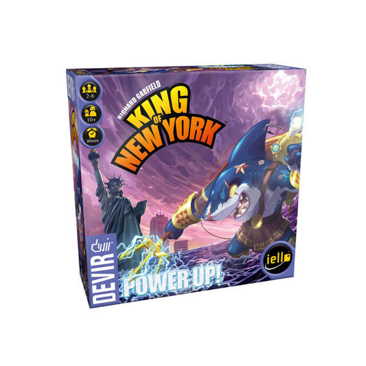 Juego de mesa - King Of New York Power Up