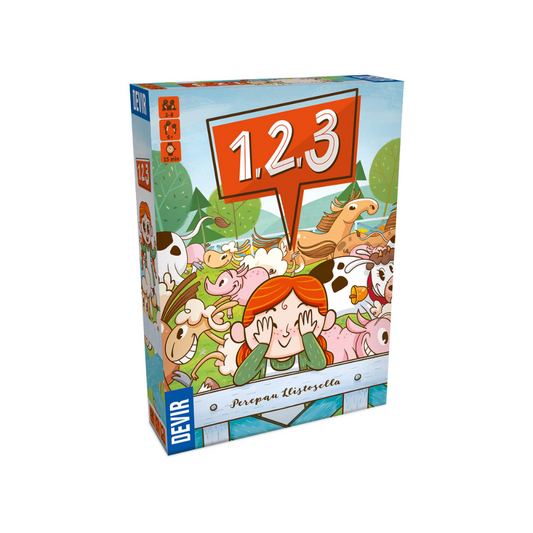 Juego de mesa - 1,2,3 Ahora Me Ves