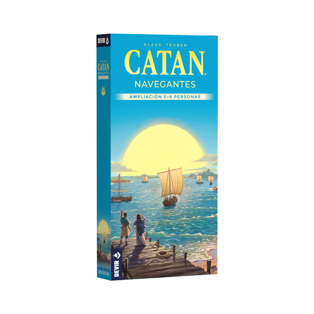 Juego de Mesa - Catan Navegantes Ampliacion 5-6 Jugadores