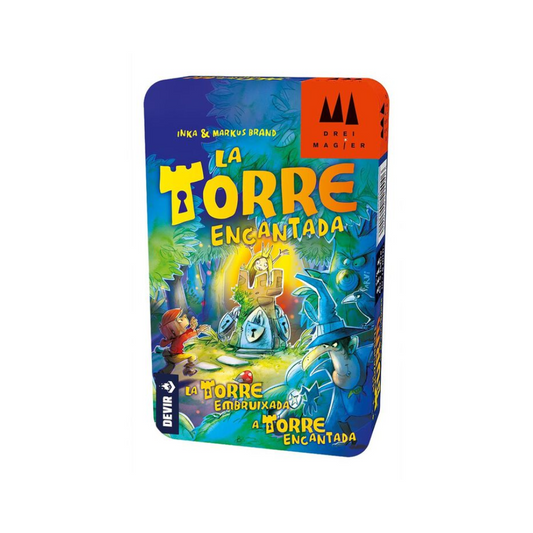 Juego de mesa - La Torre Encantada Lata