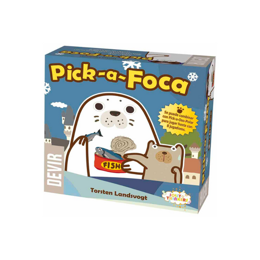 Juego de mesa - Pick A Foca