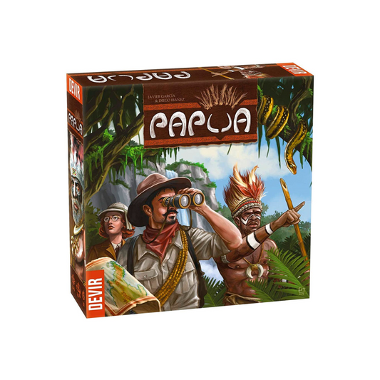 Juego de mesa - Papua