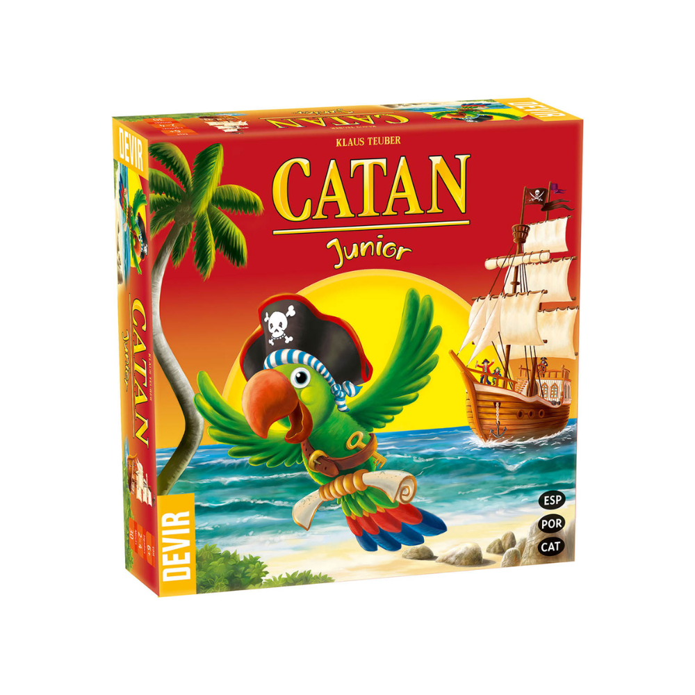 Juego de mesa - Catan Junior 2025