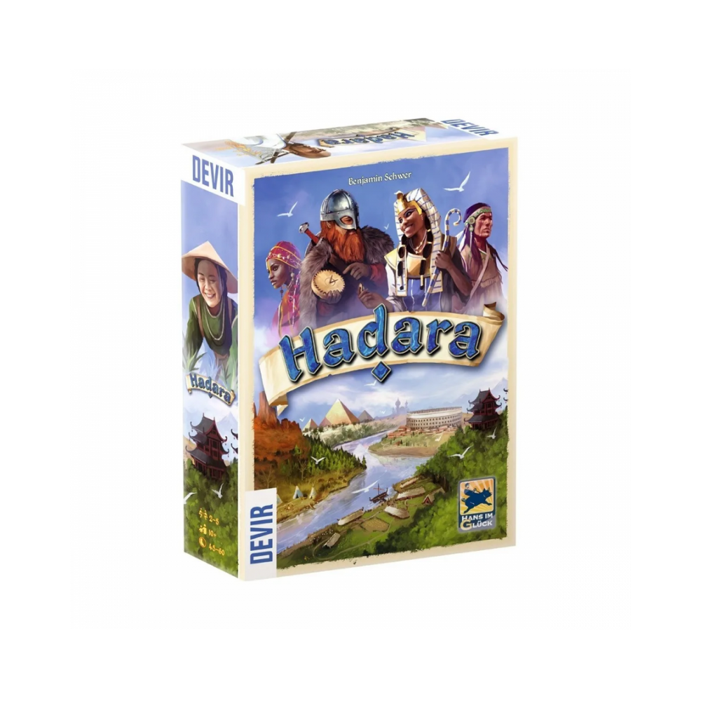 Juego de mesa - Hadara