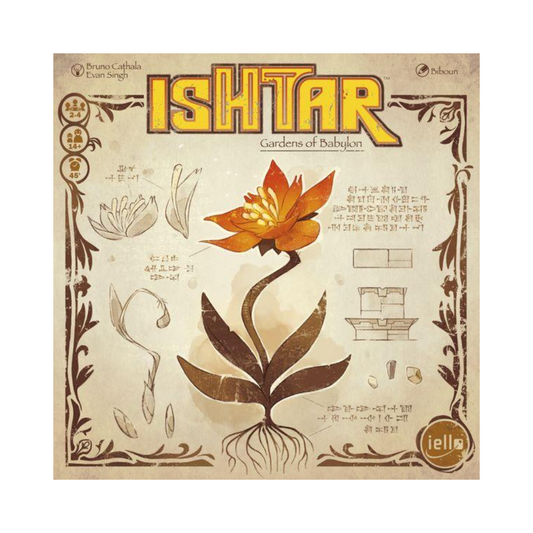 Juego de mesa - Ishtar-Jardines De Babilonia