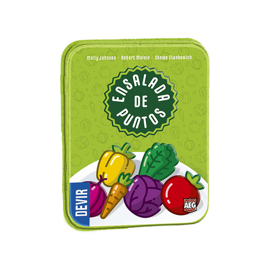 Juego de mesa - Ensalada De Puntos