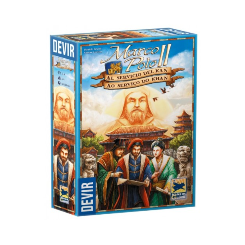 Juego de mesa - Marco Polo