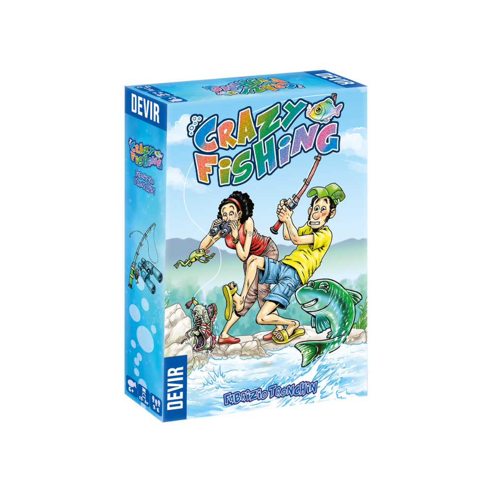 Juego de mesa - Crazy Fishing