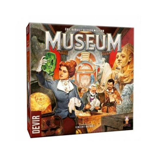 Juego de mesa - Museum