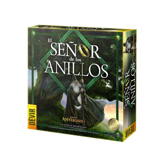 Juego de mesa - El Señor De Los Anillos (Edicion. 20 Aniversario)