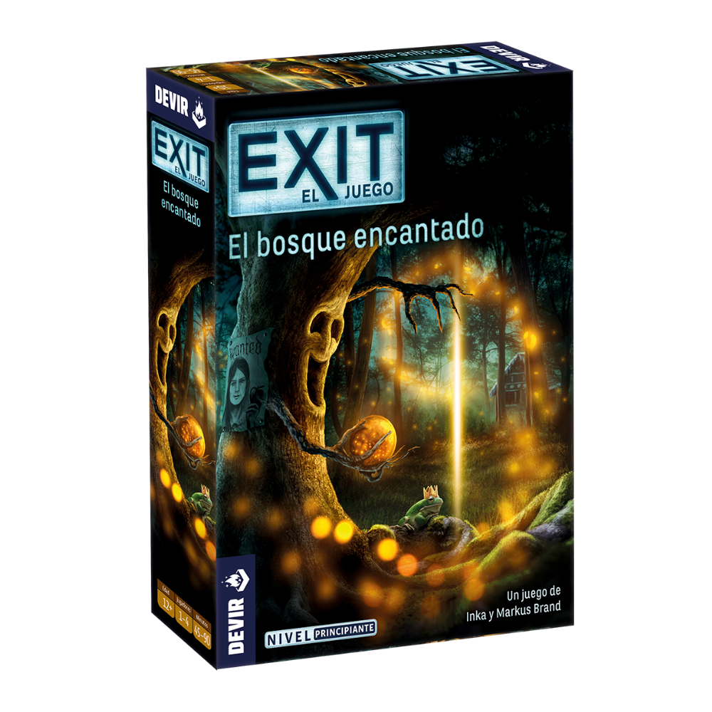 Juego de mesa - EXIT el Juego - El Bosque Encantado