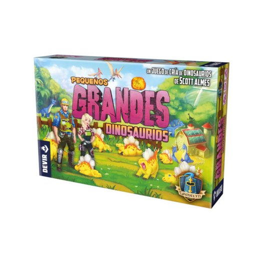 Juego de mesa - Pequeños Grandes Dinosaurios