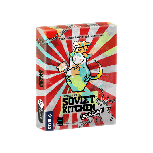 Juego de mesa - Soviet Kitchen Unleashed