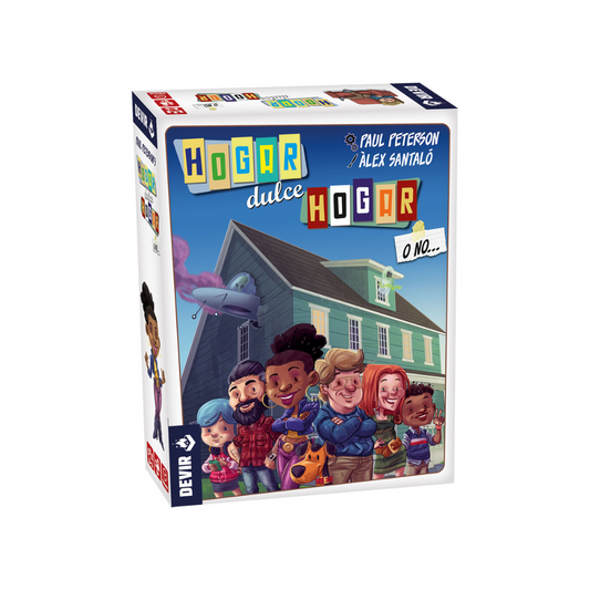 Juego de mesa - Hogar Dulce Hogar...O No