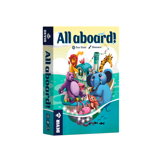 Juego de mesa - All Aboard