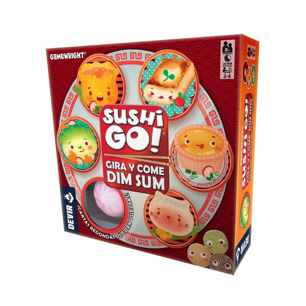 Juego de mesa - Sushi Go Gira y Come Dim Sum