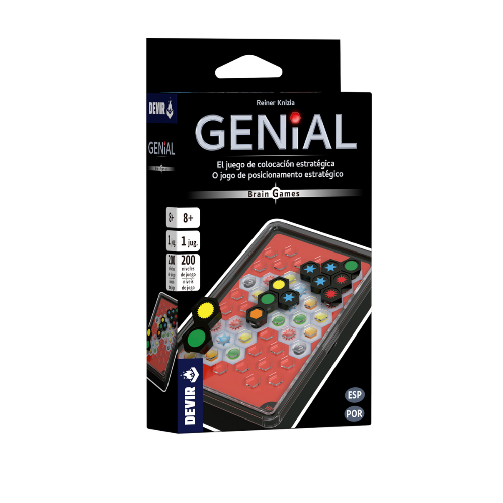 Juego de mesa - Genial - Brain Games