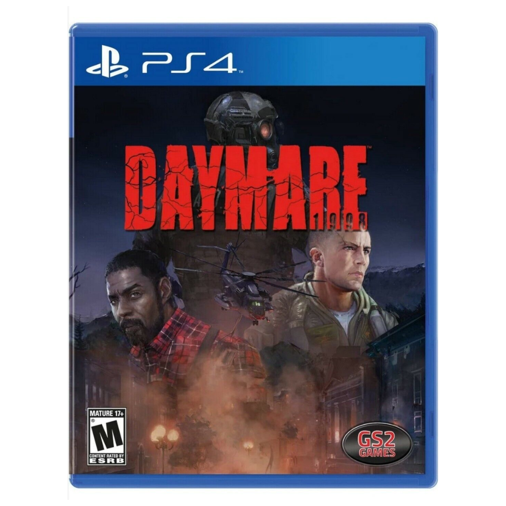 PS4 - Daymare 1998 - Fisico - Usado