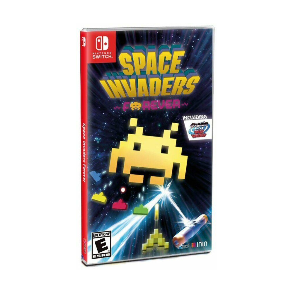Switch - Space Invaders Forever - Fisico - Usado