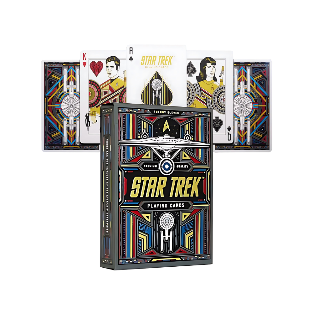 Theory 11 - Star Trek - Negro