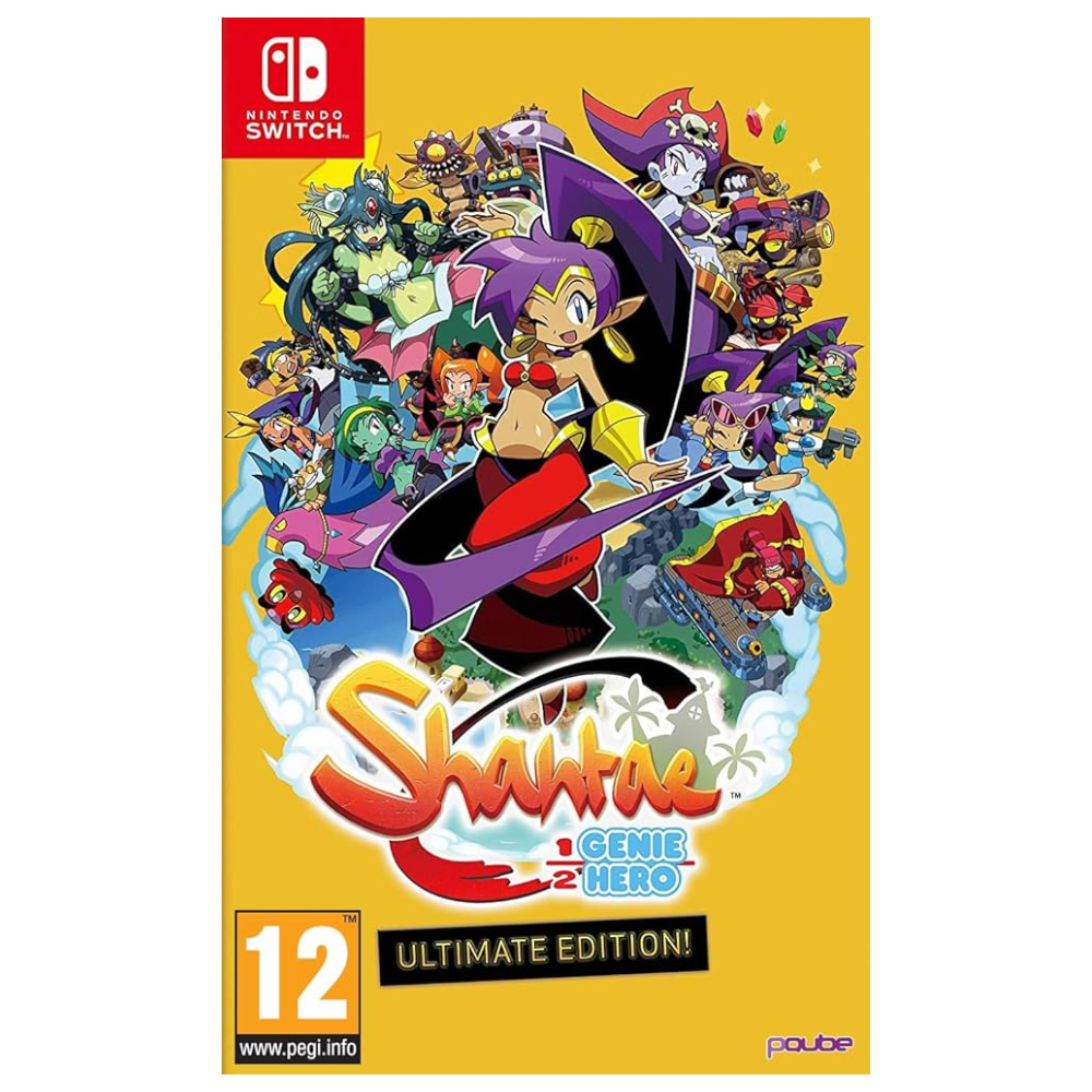 Switch - Shantae 1/2 Genie Hero - Fisico - Usado