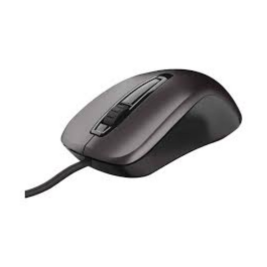 Accesorio - Mouse Alambrico Carve Optico Negro - Trust