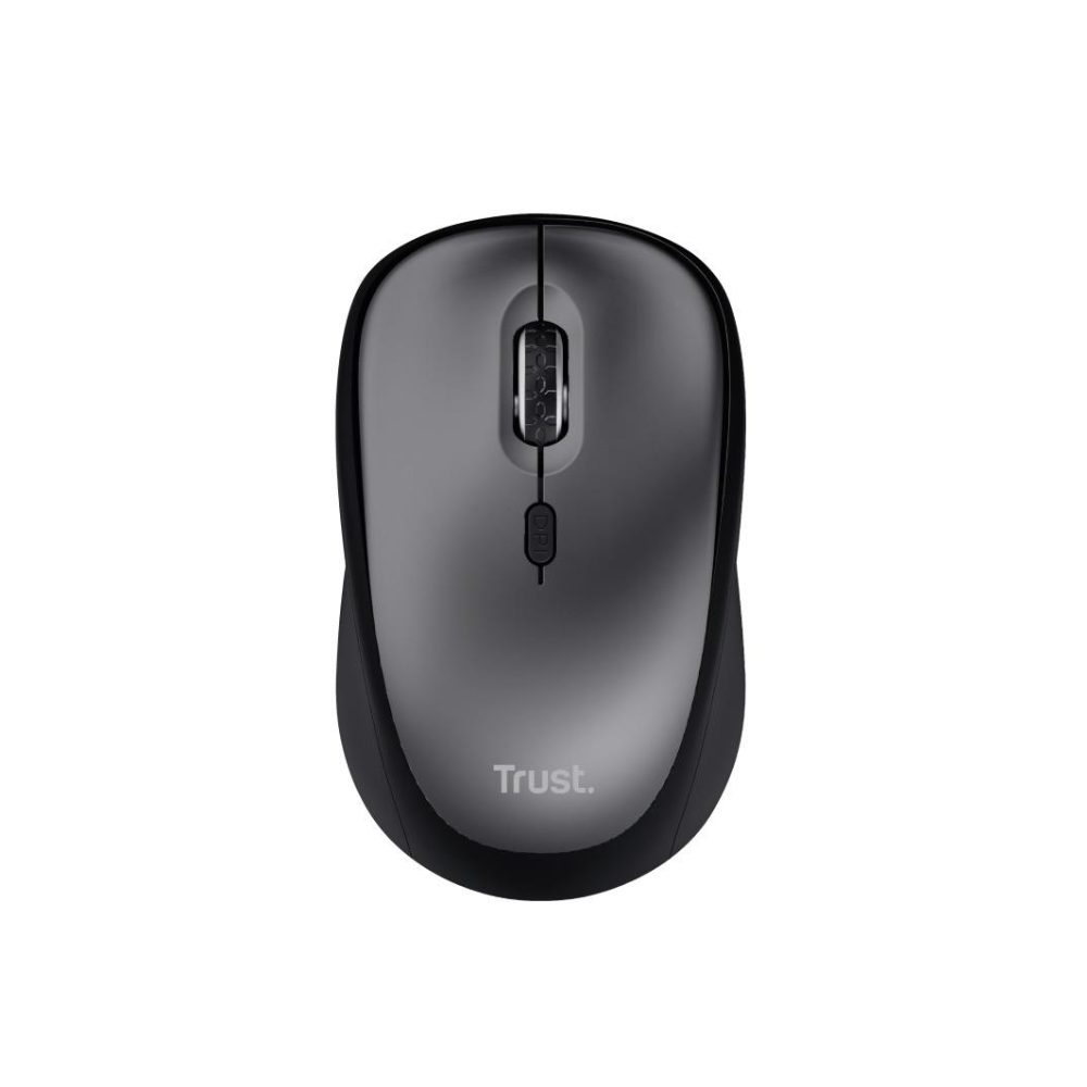 Accesorio - Mouse Inalambrico YVI+ Negro - Trust