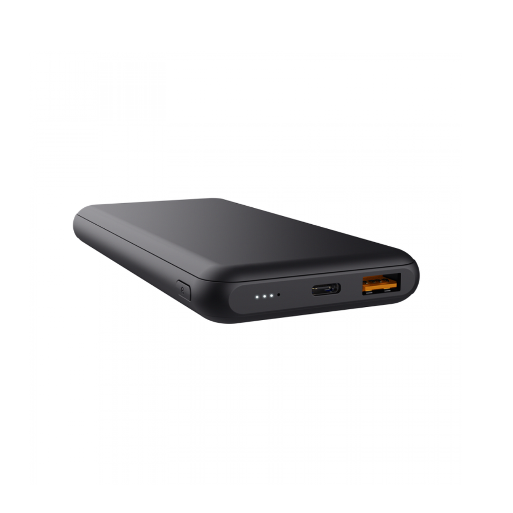 Accesorio - Bateria Portatil Redoh 10.000 Mah Negra Carga Rapida - Trust