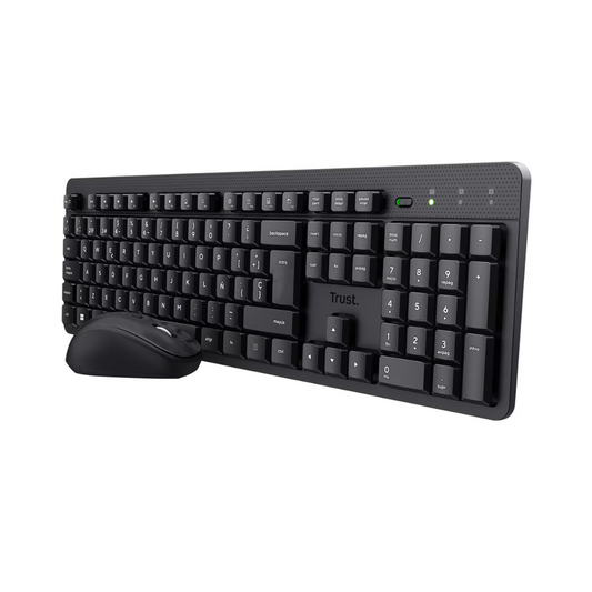 Accesorio - Combo Teclado Ody II + Mouse Inalambrico - Trust