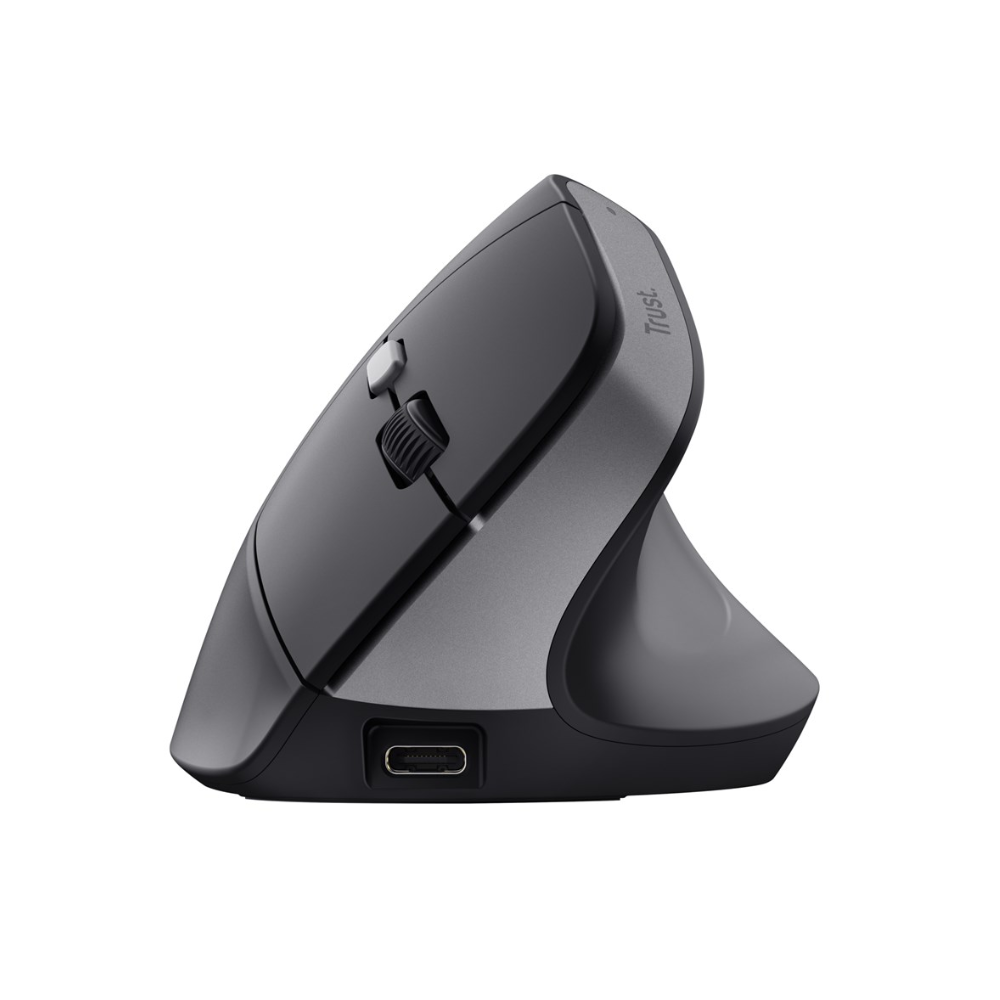Accesorio - Mouse Alambrico Diseño Vertical Bayo II Negro - Trust