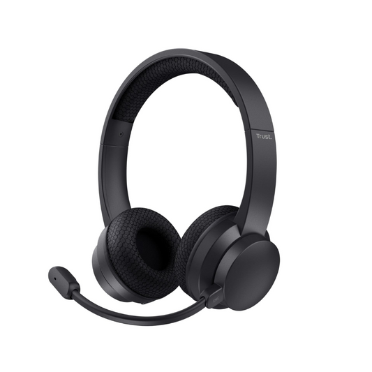 Accesorio - Audifonos Diadema Inalambrico AYDA con cancelacion de ruido Negro - Trust