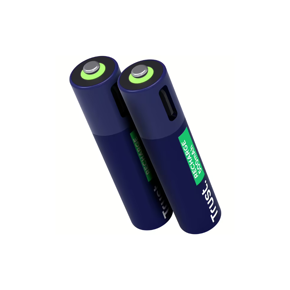 Accesorio - Baterías Recargables tipo C X2 pilas AAA - Trust
