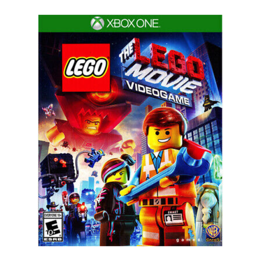 Xbox Xone - The Lego Movie The Videogame - Usado
