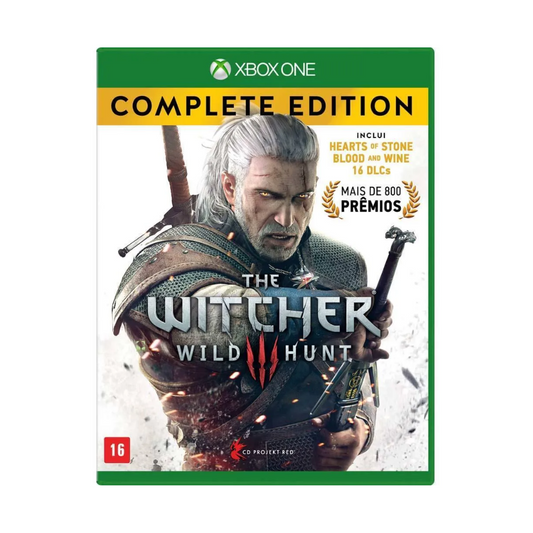 XONE - The Witcher 3: Wild Hunt Complete Edition - Fisico - Usado