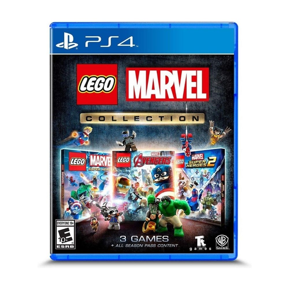 PS4 - Lego Marvel Collection - Fisico - Usado