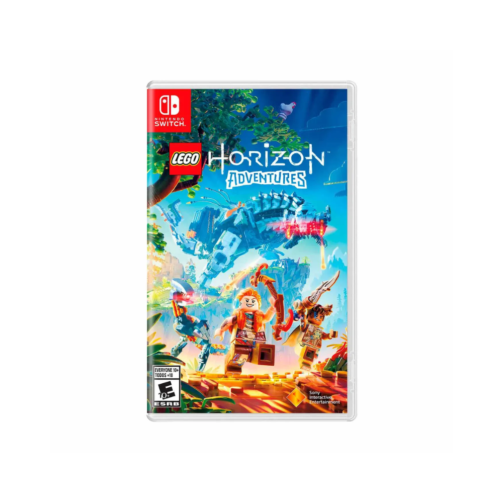 Switch - Lego: Horizon Adventures - Fisico - Usado