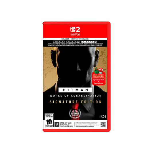 Switch2 - Hitman: World of Assassination Signature Edition - Fisico - Nuevo