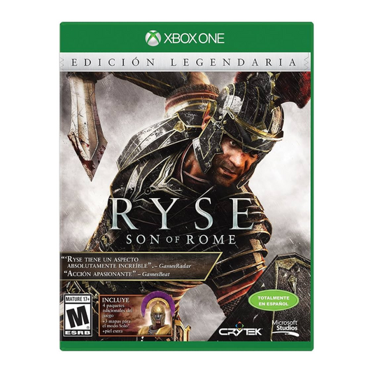 X One - Ryse Sons of Rome - Fisico - Usado