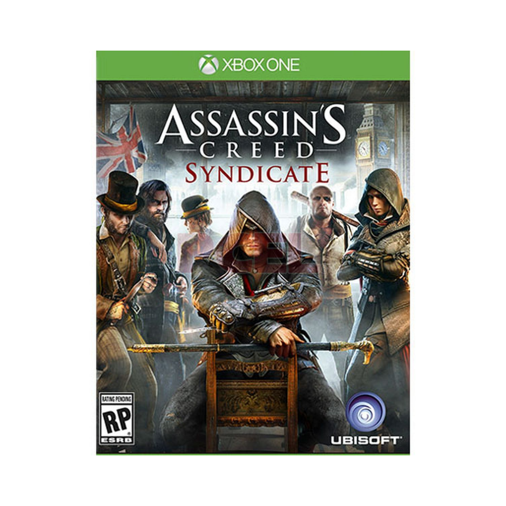 XONE - Assassin´s Creed Syndicate - Fisico - Usado
