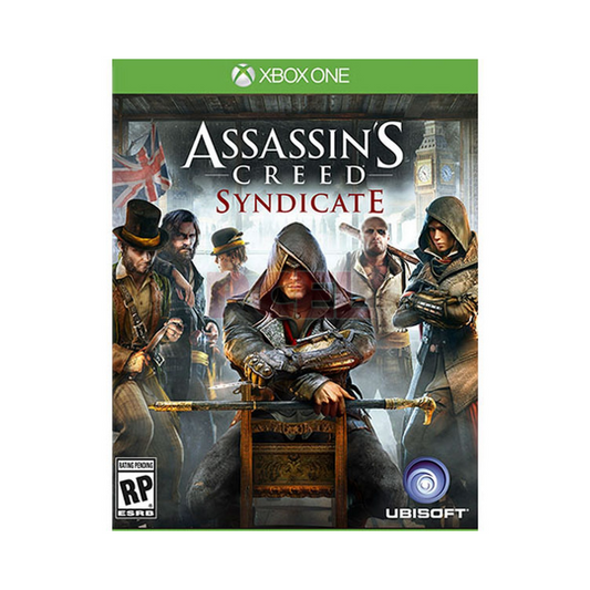 XONE - Assassin´s Creed Syndicate - Fisico - Usado