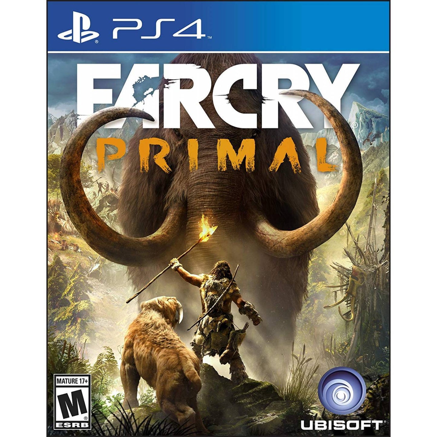 PS4 - Far Cry Primal - Fisico - Usado
