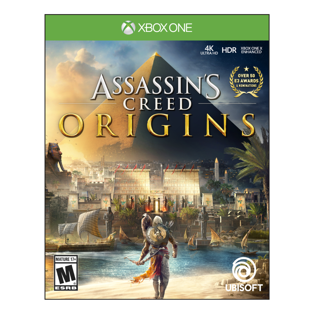 XONE - Assassins Creed Origins - Fisico - Usado