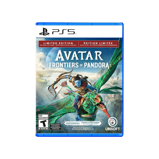 PS5 - Avatar Frontiers of Pandora - Fisico - Usado